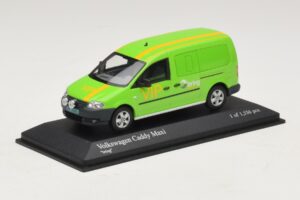 Volkswagen Caddy Maxi Norway Post Minichamps 1:43 403057006 Diecast - image 2 of 4