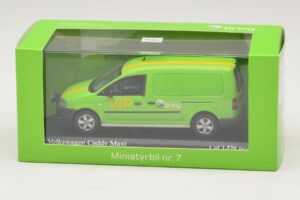 Volkswagen Caddy Maxi Norway Post Minichamps 1:43 403057006 Diecast - image 4 of 4