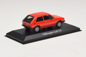 Volkswagen Golf GTI Mk1 Red Maxichamps 1:43 940055170 Diecast - image 2 of 4