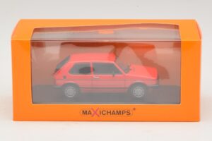 Volkswagen Golf GTI Mk1 Red Maxichamps 1:43 940055170 Diecast - image 4 of 4