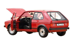 Volkswagen Golf GTI Mk1 Red Norev 1:18 188472 Diecast - image 2 of 3