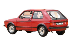 Volkswagen Golf GTI Mk1 Red Norev 1:18 188472 Diecast - image 3 of 3