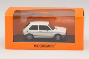 Volkswagen Golf GTI Mk1 White Maxichamps 1:43 940055171 Diecast - image 4 of 4