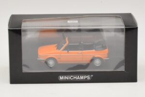 Volkswagen Golf Mk1 Cabriolet Orange Minichamps 1:43 400055131 Diecast - image 4 of 4