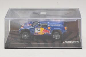 Volkswagen Race Touareg Red Bull #204 J. Kleinschmidt / F. Pons Dakar Rally 2005 Minichamps 1:43 436045304 Diecast - image 4 of 5