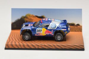 Volkswagen Race Touareg Red Bull #307 Dealer Edition 2005 Minichamps 1:43 7LO099400PD307 Diecast