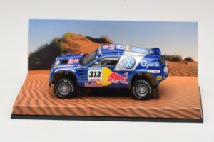 Volkswagen Race Touareg Red Bull #313 Dealer Edition 2005 Minichamps 1:43 7LO099400PD313 Diecast