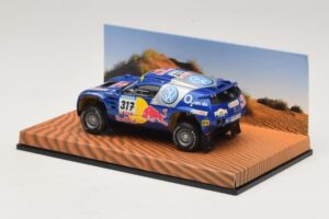 Volkswagen Race Touareg Red Bull #317 Dealer Edition 2005 Minichamps 1:43 7LO099400PD317 Diecast - image 3 of 5