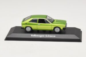 Volkswagen Scirocco Mk1 Green Metallic Maxichamps 1:43 940050420 Diecast