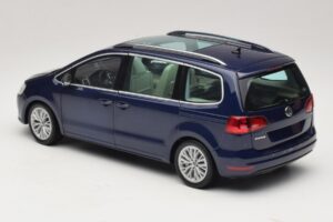 Volkswagen Sharan Blue Metallic Minichamps 1:18 110051000 Diecast - image 6 of 8