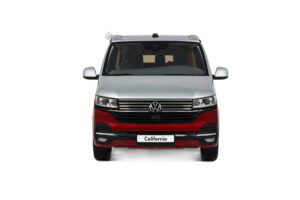Volkswagen T6.1 California Ocean Tornado Red / Reflex Silver Otto 1:18 OT1342 Resin - image 4 of 5