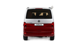 Volkswagen T6.1 California Ocean Tornado Red / Reflex Silver Otto 1:18 OT1342 Resin - image 5 of 5