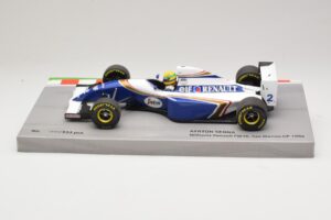 Williams FW16 Renault #2 A. Senna San Marino GP 1994 Minichamps 1:18 543941833 Diecast
