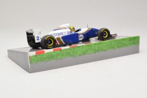 Williams FW16 Renault #2 A. Senna San Marino GP 1994 Minichamps 1:18 543941833 Diecast - image 3 of 7