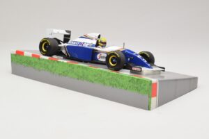 Williams FW16 Renault #2 A. Senna San Marino GP 1994 Minichamps 1:18 543941833 Diecast - image 4 of 7
