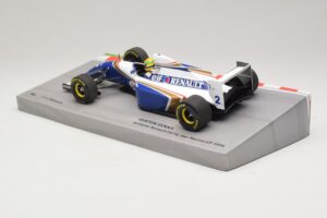 Williams FW16 Renault #2 A. Senna San Marino GP 1994 Minichamps 1:18 543941833 Diecast - image 5 of 7