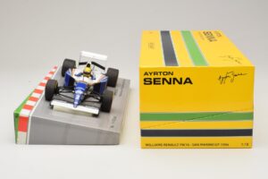 Williams FW16 Renault #2 A. Senna San Marino GP 1994 Minichamps 1:18 543941833 Diecast - image 7 of 7