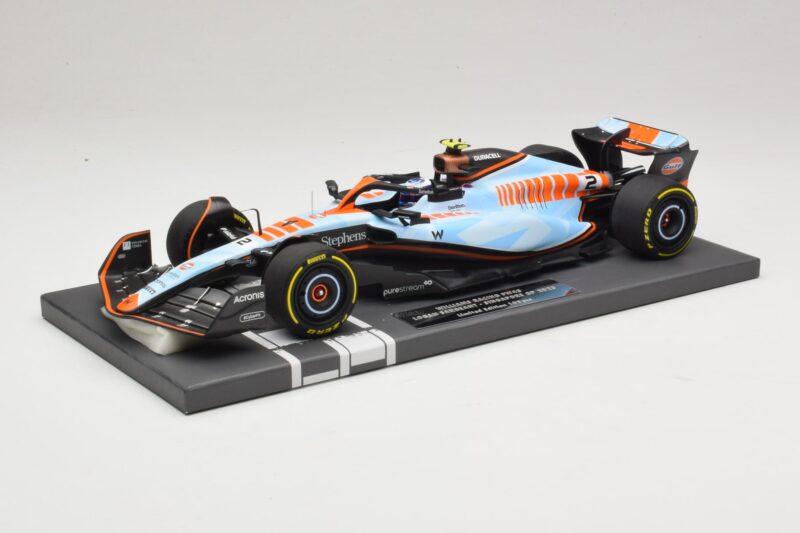Williams Racing FW45 #2 L. Sargeant Singapore GP 2023 Minichamps 1:18 Williams Racing FW45 #2 L. Sargeant Singapore GP 2023 Minichamps 1:18 117231602 Diecast