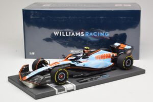 Williams Racing FW45 #2 L. Sargeant Singapore GP 2023 Minichamps 1:18 117231602 Diecast - image 6 of 7