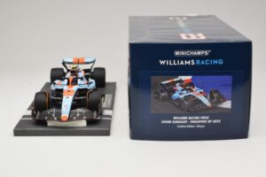 Williams Racing FW45 #2 L. Sargeant Singapore GP 2023 Minichamps 1:18 117231602 Diecast - image 7 of 7