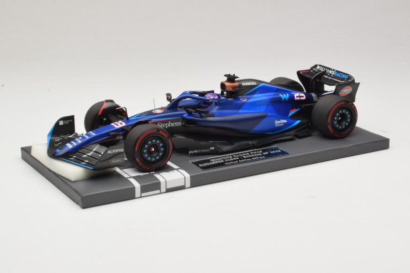 Williams Racing FW45 #23 A. Albon Bahrain GP 2023 Minichamps 1:18 Williams Racing FW45 #23 A. Albon Bahrain GP 2023 Minichamps 1:18 117230123 Diecast