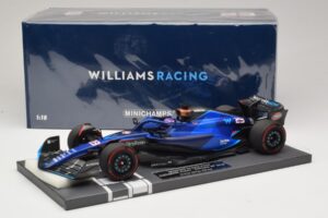 Williams Racing FW45 #23 A. Albon Bahrain GP 2023 Minichamps 1:18 117230123 Diecast - image 6 of 6