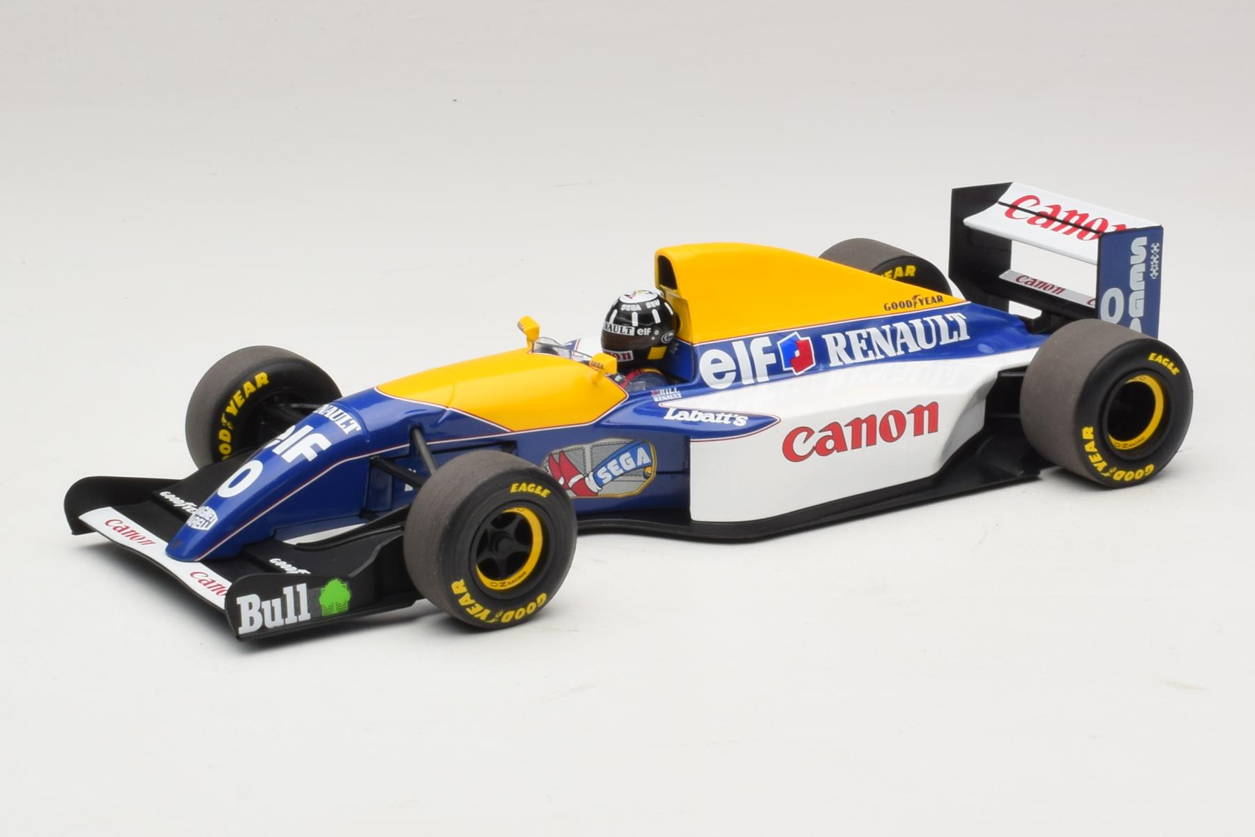 Minichamps Williams FW15C Hill 1:18 F1 1993 Diecast