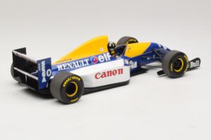 Williams Renault FW15C #0 D. Hill 1993 Minichamps 1:18 180930000 Diecast - image 2 of 7