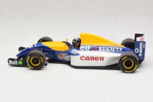 Williams Renault FW15C #0 D. Hill 1993 Minichamps 1:18 180930000 Diecast - image 3 of 7