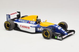 Williams Renault FW15C #0 D. Hill 1993 Minichamps 1:18 180930000 Diecast - image 4 of 7