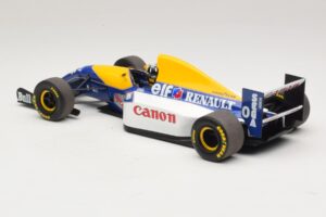 Williams Renault FW15C #0 D. Hill 1993 Minichamps 1:18 180930000 Diecast - image 5 of 7