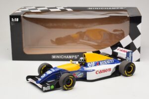 Williams Renault FW15C #0 D. Hill 1993 Minichamps 1:18 180930000 Diecast - image 6 of 7