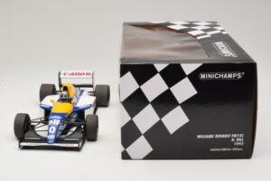Williams Renault FW15C #0 D. Hill 1993 Minichamps 1:18 180930000 Diecast - image 7 of 7