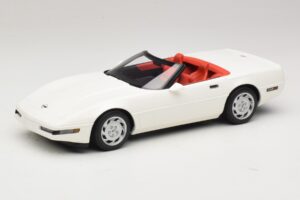 Chevrolet Corvette C4 Convertible Arctic White GT Spirit 1:18 GT580 Resin