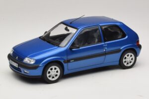 Citroen Saxo VTS Grand Pavois Blue Norev 1:18 Citroen Saxo VTS Grand Pavois Blue Norev 1:18 181830 Diecast