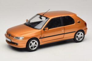 Peugeot 306 S16 Blaze Yellow Norev 1:18 Peugeot 306 S16 Blaze Yellow Norev 1:18 184940 Diecast