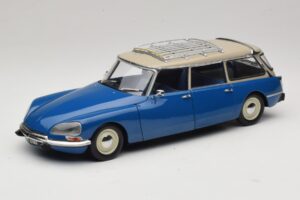 Citroen DS 21 Break Danube Blue Norev 1:18 181772 Diecast