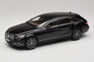 Mercedes CLS Shooting Brake X218 Obsidian Black Metallic Norev 1:18 183944 Diecast