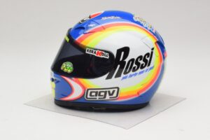 AGV Helmet V. Rossi MotoGP Sepang 2005 Minichamps 1:2 327050066 Diecast - image 2 of 8