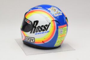 AGV Helmet V. Rossi MotoGP Sepang 2005 Minichamps 1:2 327050066 Diecast - image 3 of 8