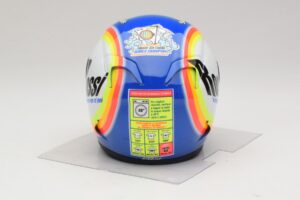 AGV Helmet V. Rossi MotoGP Sepang 2005 Minichamps 1:2 327050066 Diecast - image 4 of 8