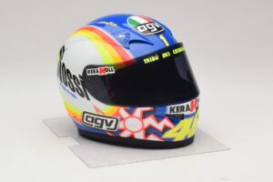 AGV Helmet V. Rossi MotoGP Sepang 2005 Minichamps 1:2 327050066 Diecast - image 6 of 8