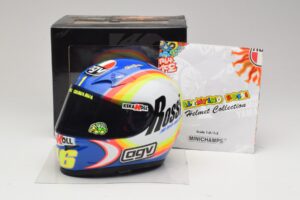 AGV Helmet V. Rossi MotoGP Sepang 2005 Minichamps 1:2 327050066 Diecast - image 7 of 8