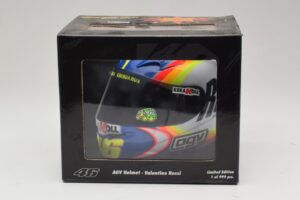 AGV Helmet V. Rossi MotoGP Sepang 2005 Minichamps 1:2 327050066 Diecast - image 8 of 8