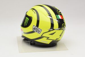 AGV Helmet V. Rossi MotoGP Valencia Test 2009 Minichamps 1:2 327100066 Diecast - image 3 of 7