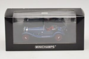 Alfa Romeo 6C 1750 G.S. Blue Minichamps 1:43 400120431 Diecast - image 5 of 5