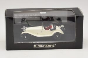 Alfa Romeo 6C 1750 G.S. White Minichamps 1:43 400120430 Diecast - image 5 of 5