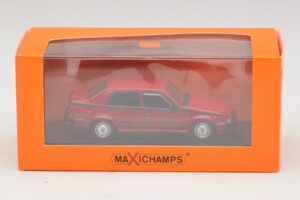 Alfa Romeo 75 V6 3.0 America Red Maxichamps 1:43 940120461 Diecast - image 5 of 5