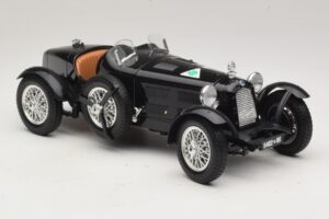 Alfa Romeo 8C Monza Black Bburago 1:18 3014-P1 Diecast - image 4 of 6