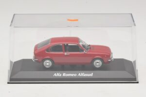 Alfa Romeo Alfasud Red Maxichamps 1:43 940120100 Diecast - image 4 of 5